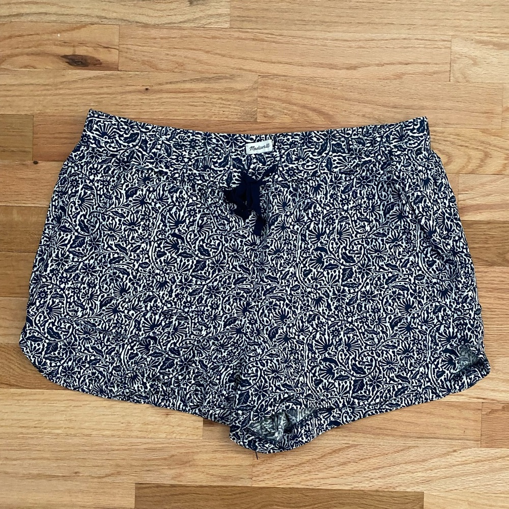Floral Madewell Shorts